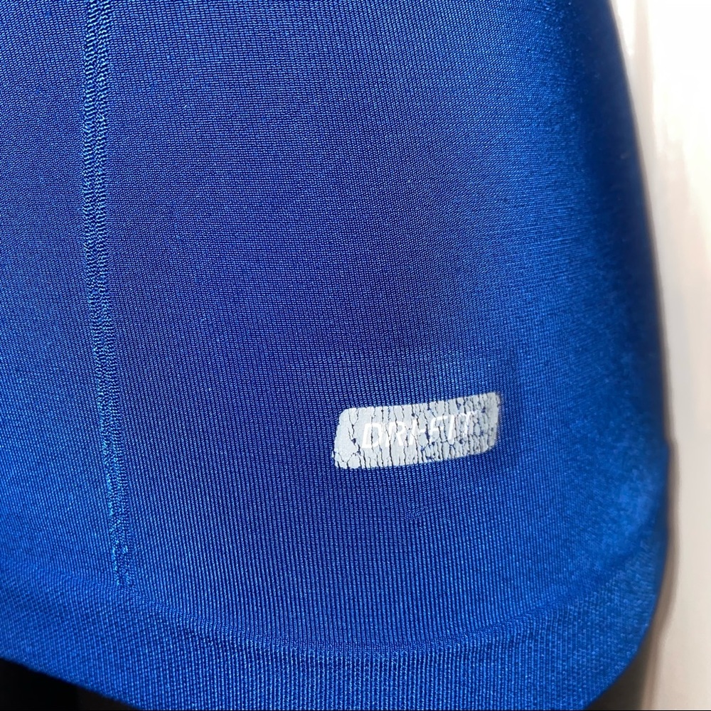 Nike Pro Blue Long Sleeve Top - Picture 12 of 12